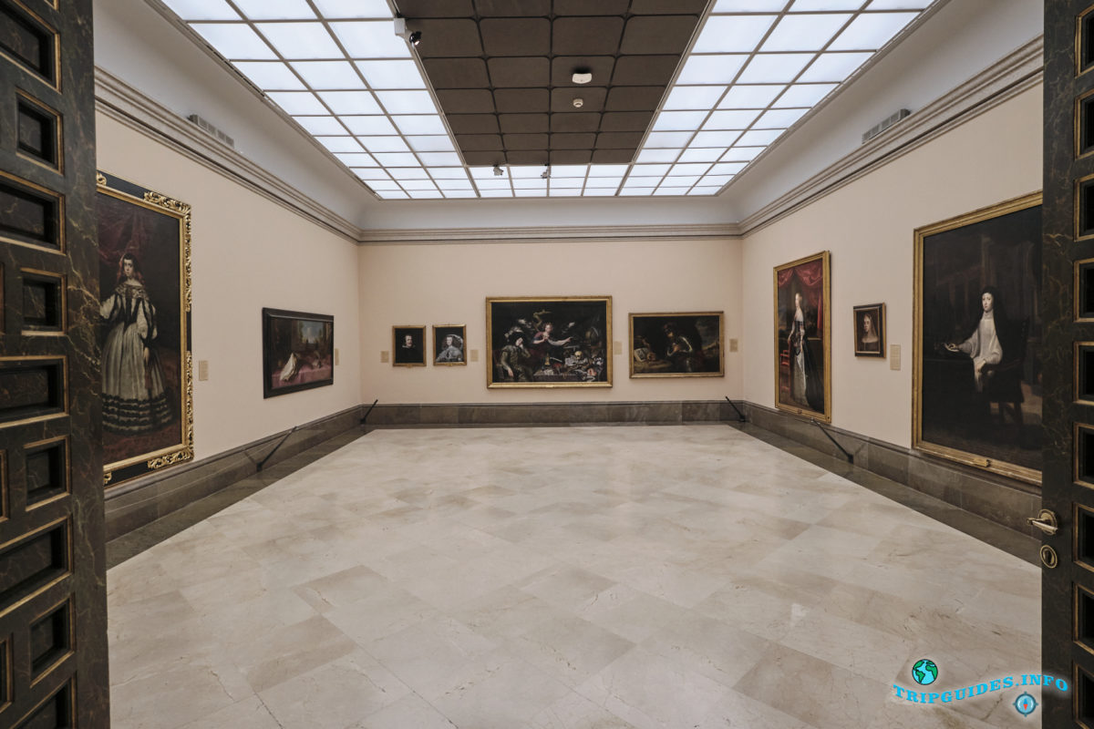 Королевская академия изящных искусств Сан-Фернандо в Мадриде, Испания - Real Academia de Bellas Artes de San Fernando