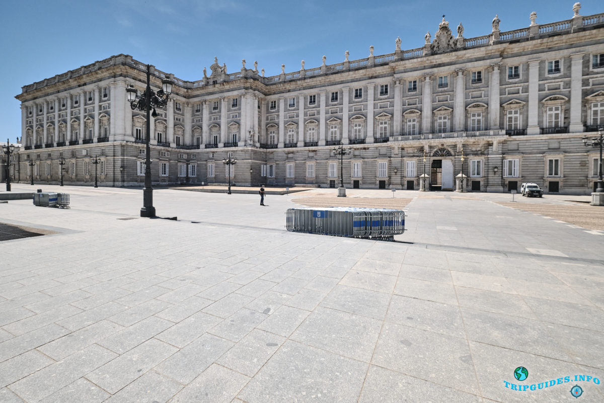 Королевский дворец в Мадриде, Испания - Palacio Real de Madrid
