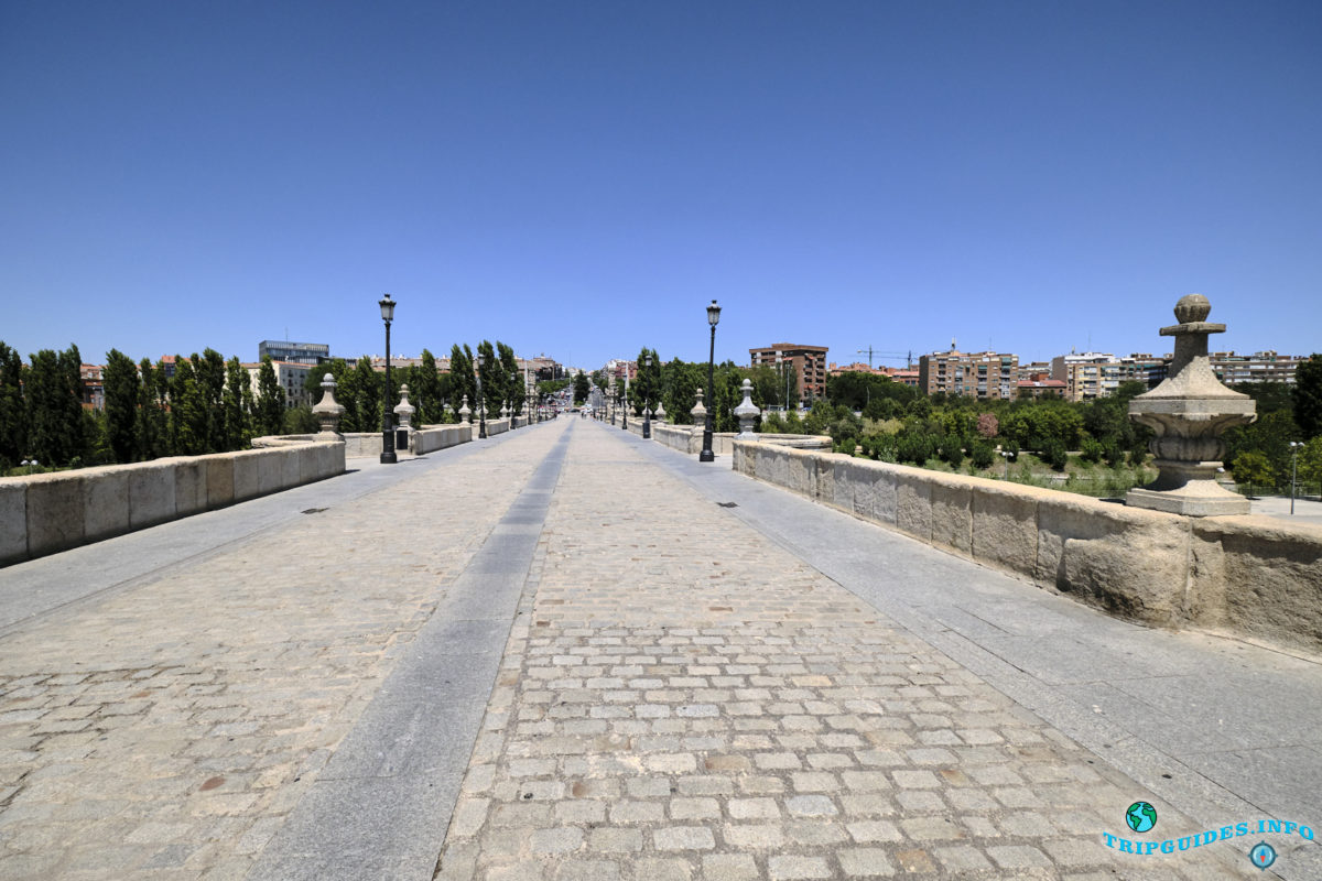 Мост Толедо в Мадриде, Испания - Puente de Toledo