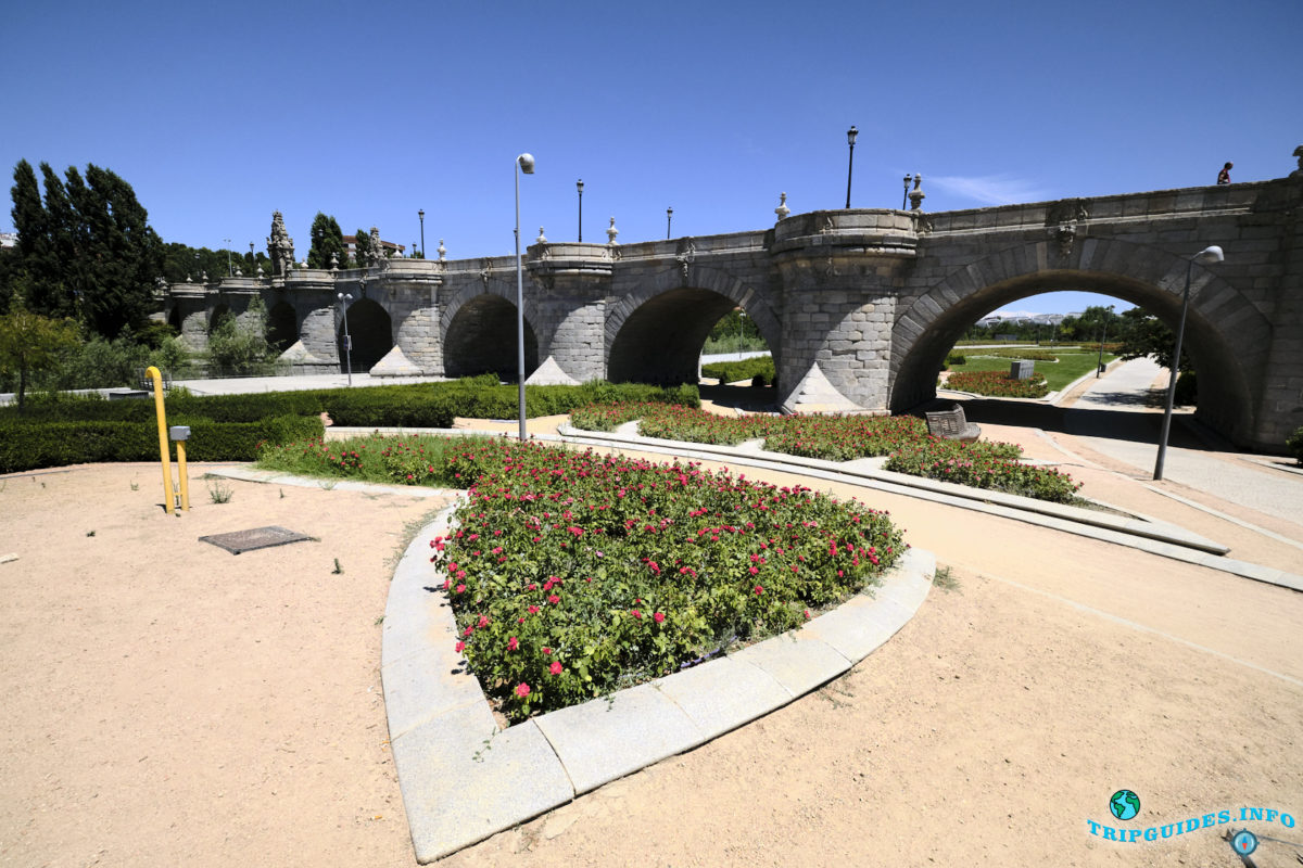 Мост Толедо в Мадриде, Испания - Puente de Toledo