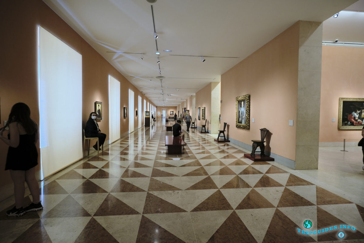 Музей Тиссена-Борнемисы в Мадриде, Испания - Museo Thyssen-Bornemisza