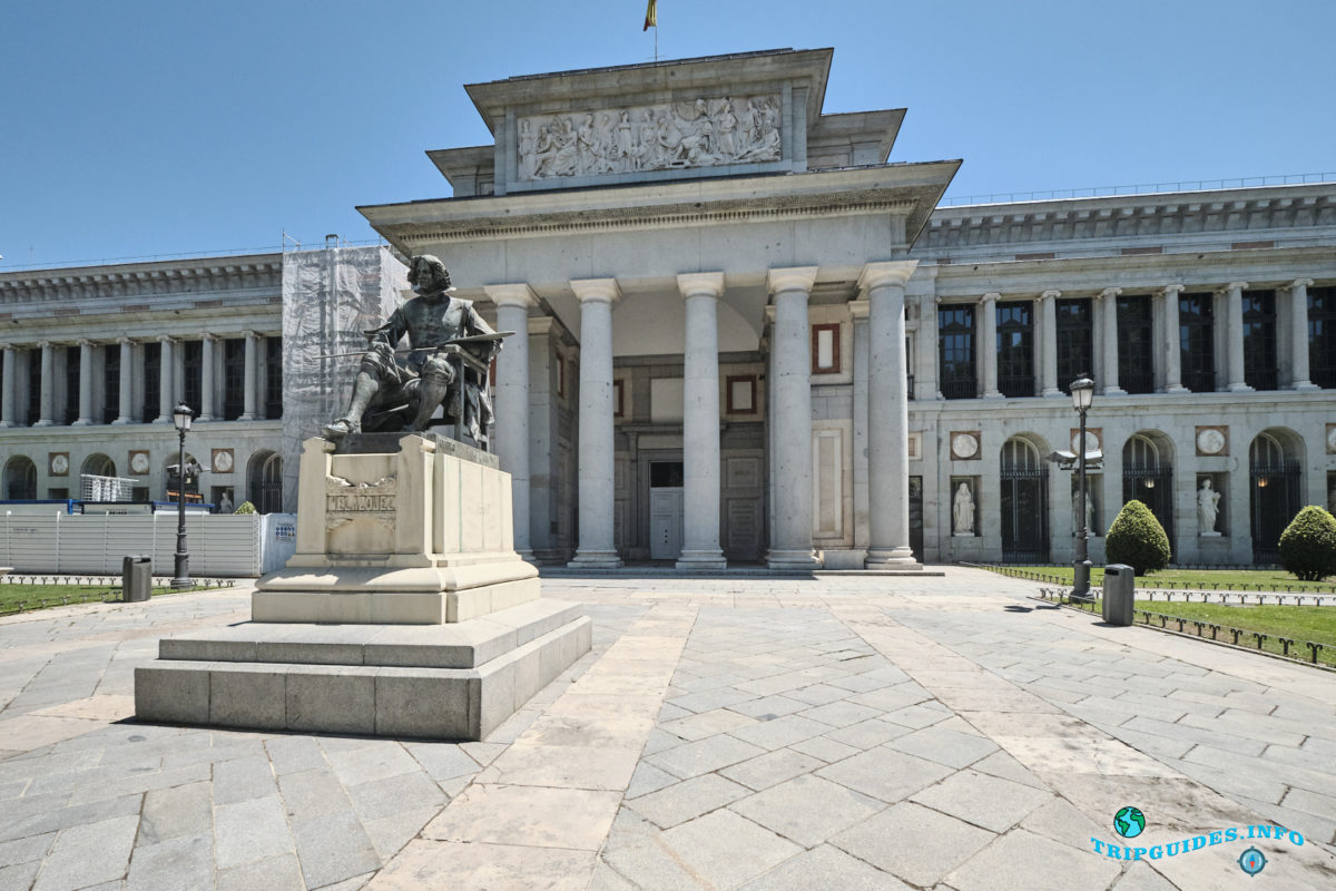 Национальный музей изобразительного искусства - Прадо в Мадриде, Испания - Museo Nacional del Prado