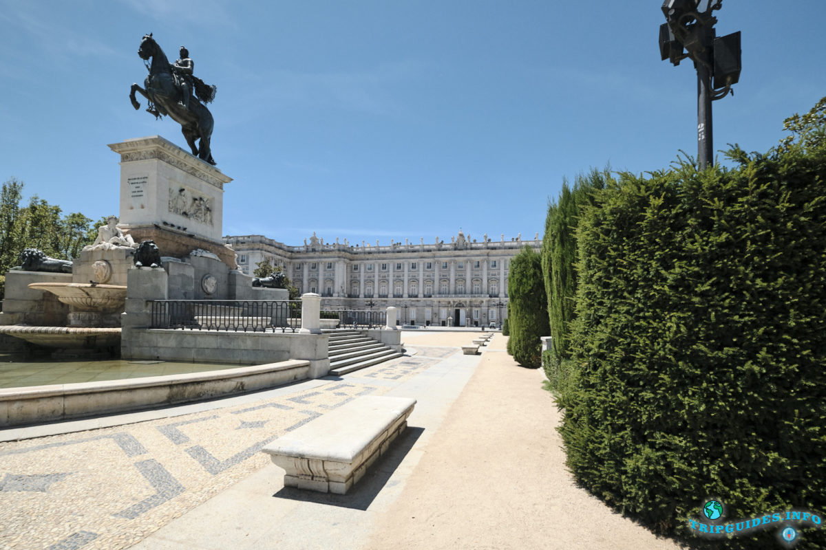 Памятник Филиппу IV в Мадриде, Испания - Monumento a Felipe IV