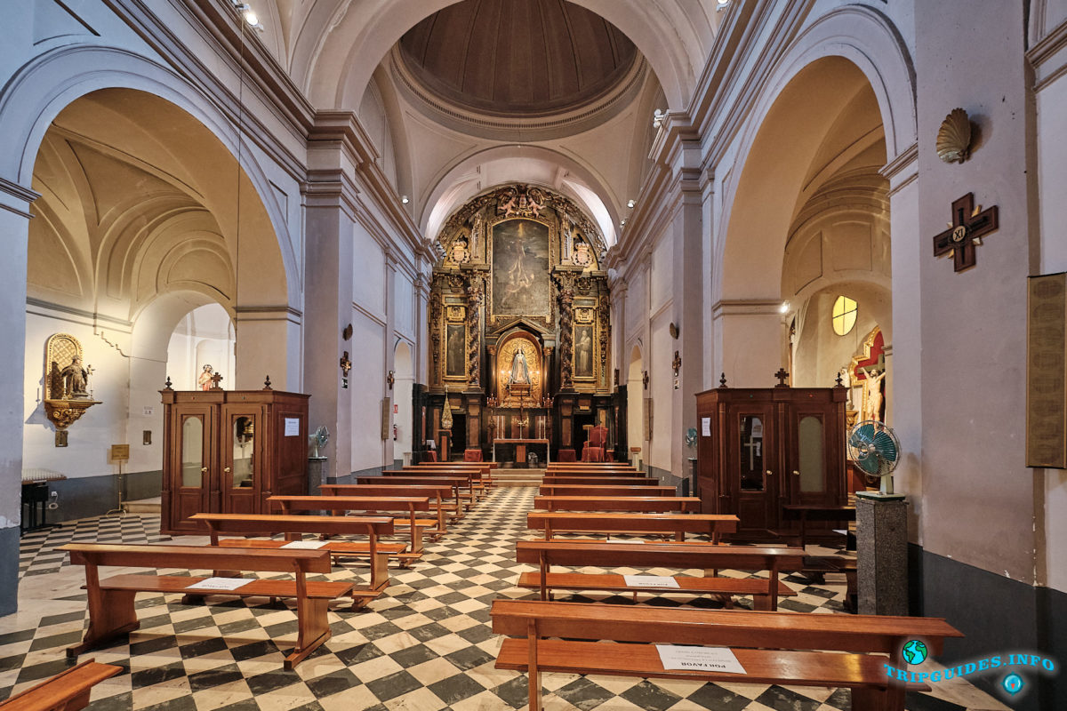 Церковь Сан-Педро-Эль-Вьехо в Мадриде - столица Испании - Iglesia de San Pedro el Viejo