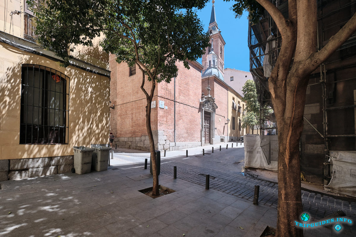 Церковь Святого Николая в Мадриде - столица Испании - Iglesia de San Nicolás