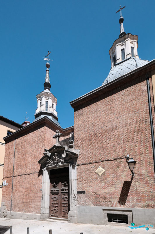 Церковь Святого Николая в Мадриде - столица Испании - Iglesia de San Nicolás