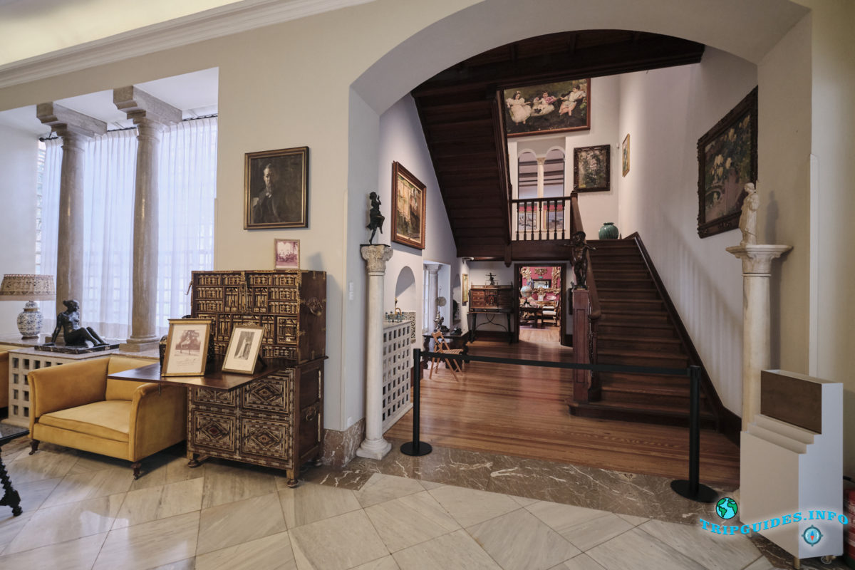 Дом-музей Хоакина Сорольи в Мадриде, Испания - Museo Sorolla