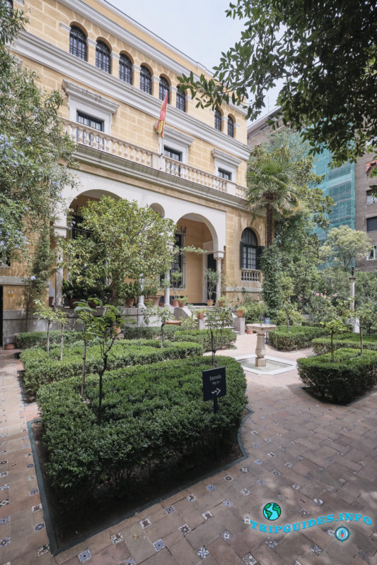 Дом-музей Хоакина Сорольи в Мадриде, Испания - Museo Sorolla