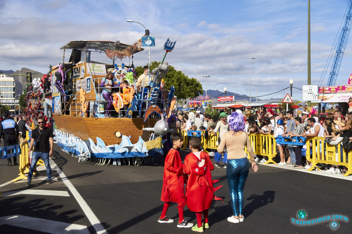 Карнавал в Санта-Крус-де-Тенерифе 2019