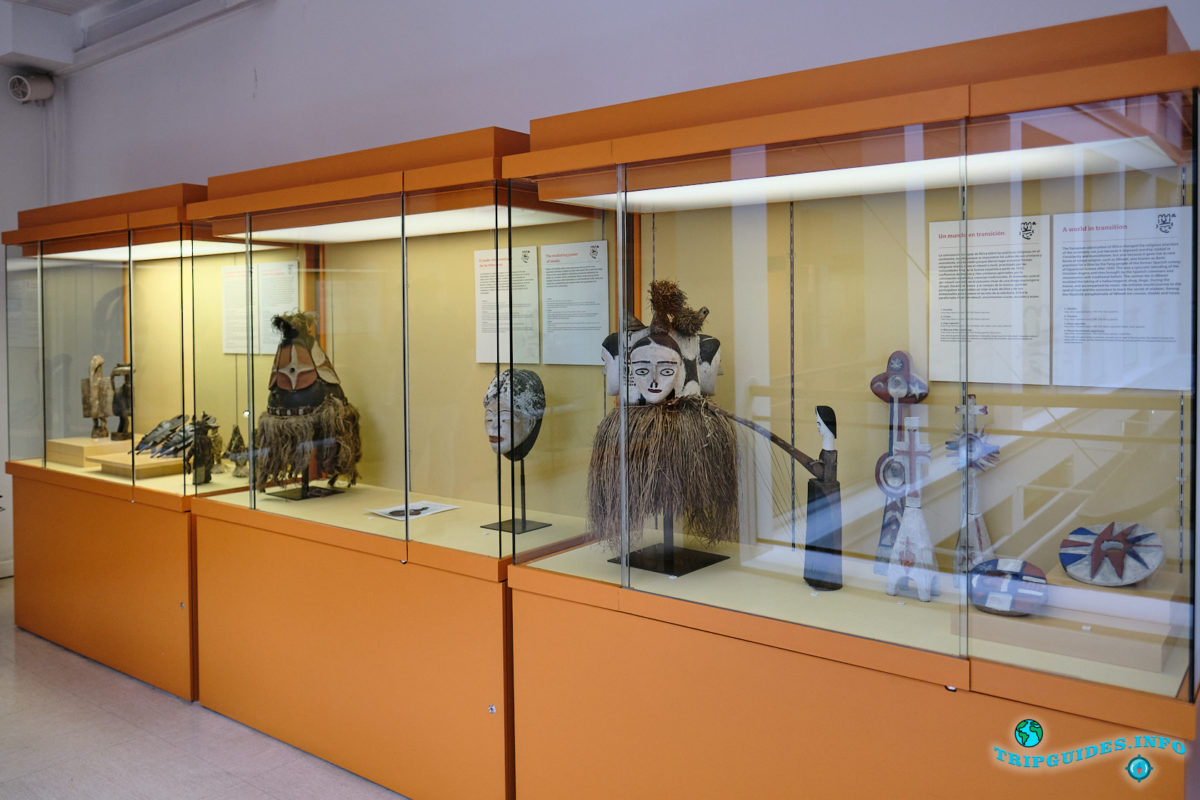 Национальный антропологический музей в Мадриде - Испания