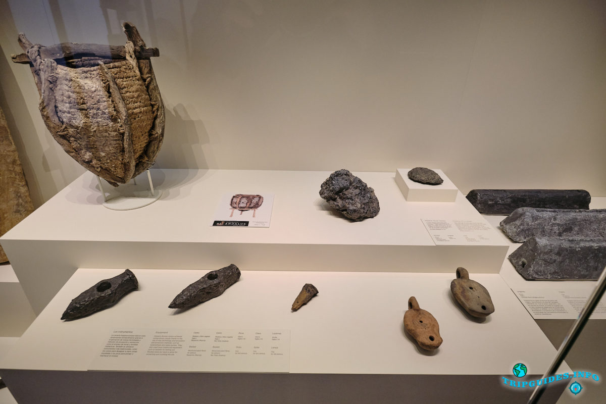 Национальный археологический музей в Мадриде - Испания