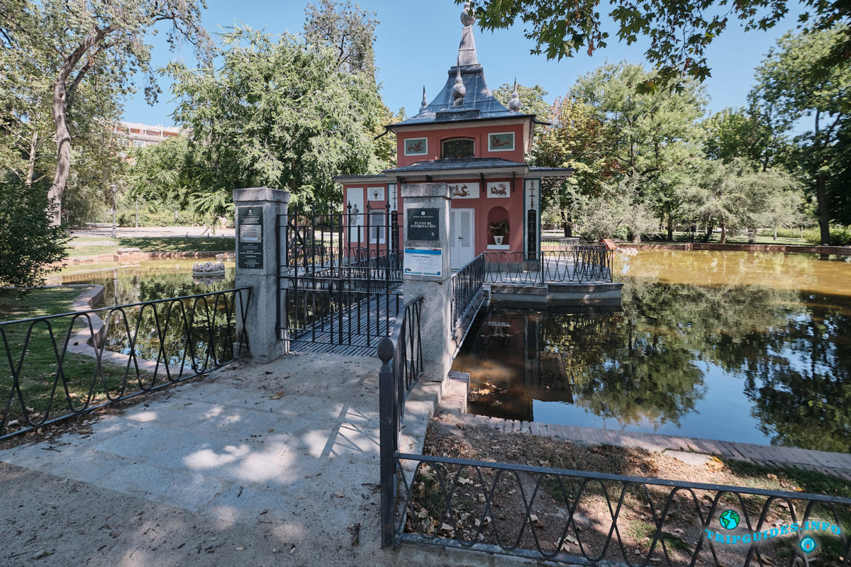Дом рыбака (La Casita del Pescador) - Парк Буэн-Ретиро в Мадриде - Испания (Parque del Buen Retiro)