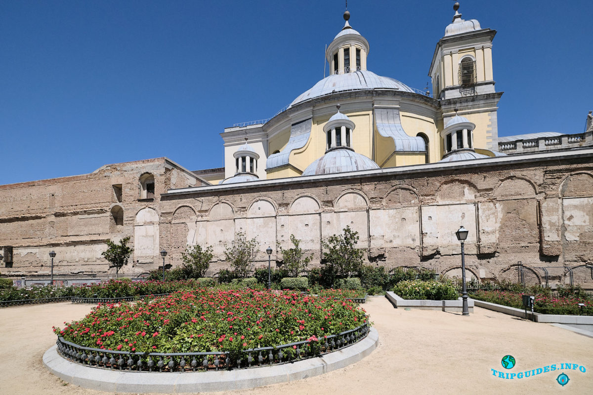 Собор Святого Франциска Великого в Мадриде - столица Испании (Real basílica de San Francisco el Grande)