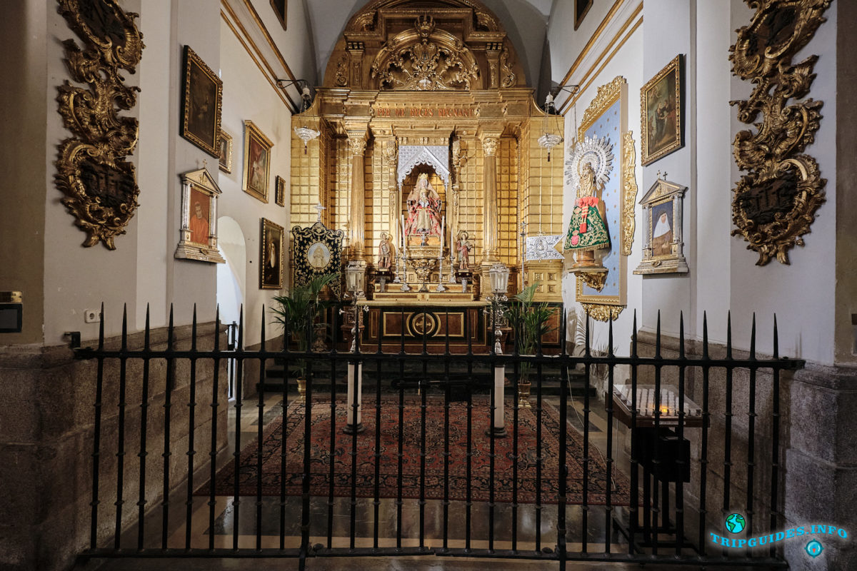 Собор Святого Исидро в Мадриде - столица Испании (Real Congregación de San Isidro de Madrid)
