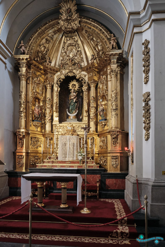 Собор Святого Исидро в Мадриде - столица Испании (Real Congregación de San Isidro de Madrid)