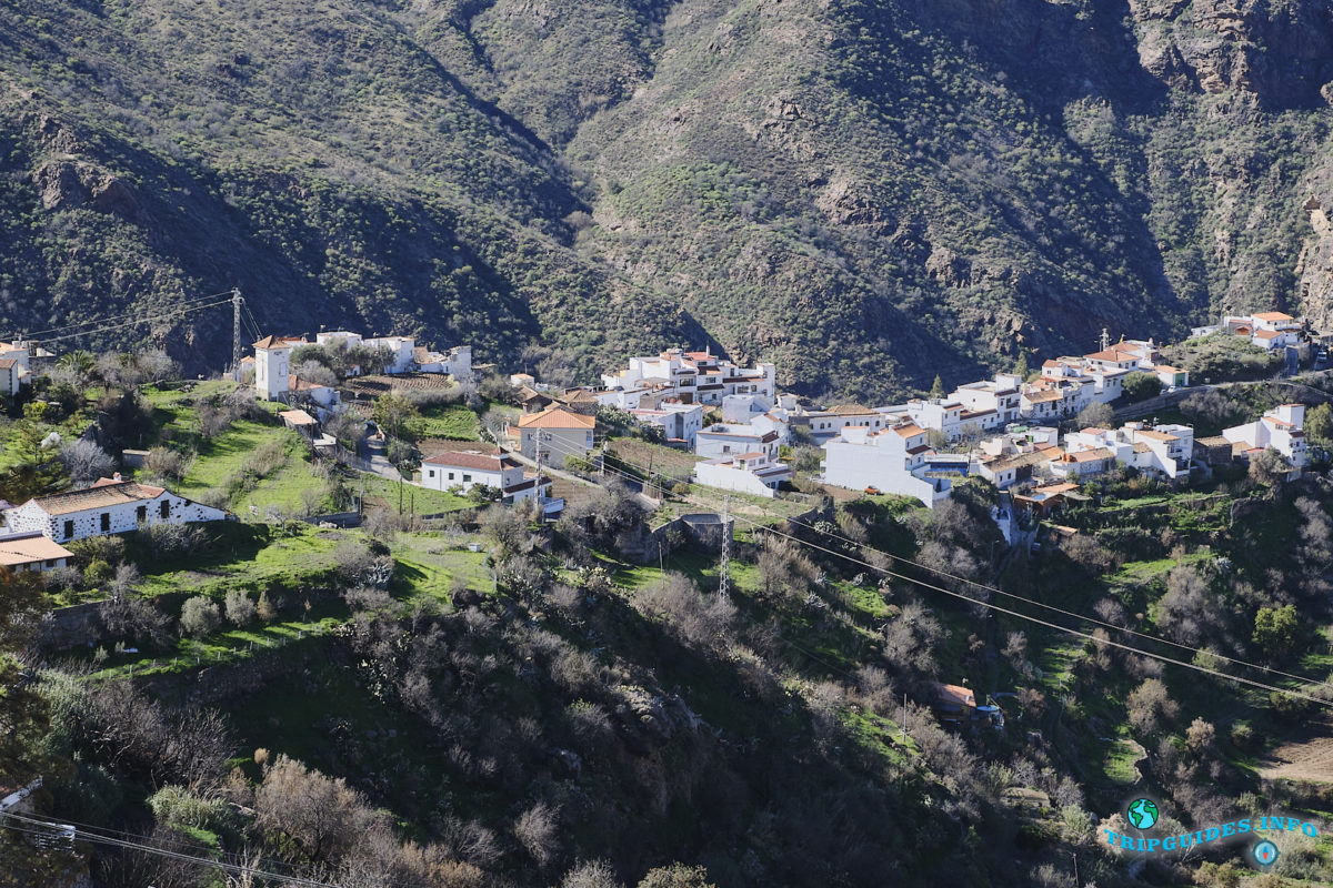 Техеда - поселок на Гран-Канарии - Канарские острова, Испания