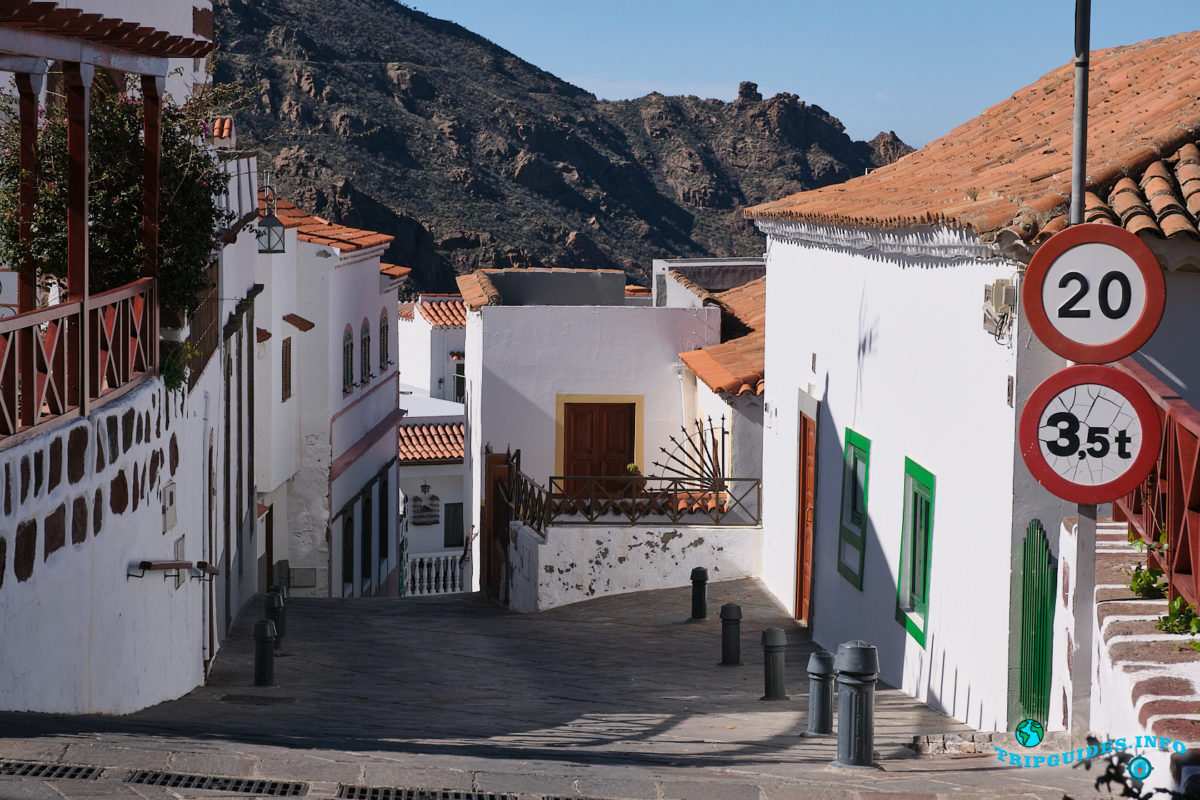 Техеда - поселок на Гран-Канарии - Канарские острова, Испания