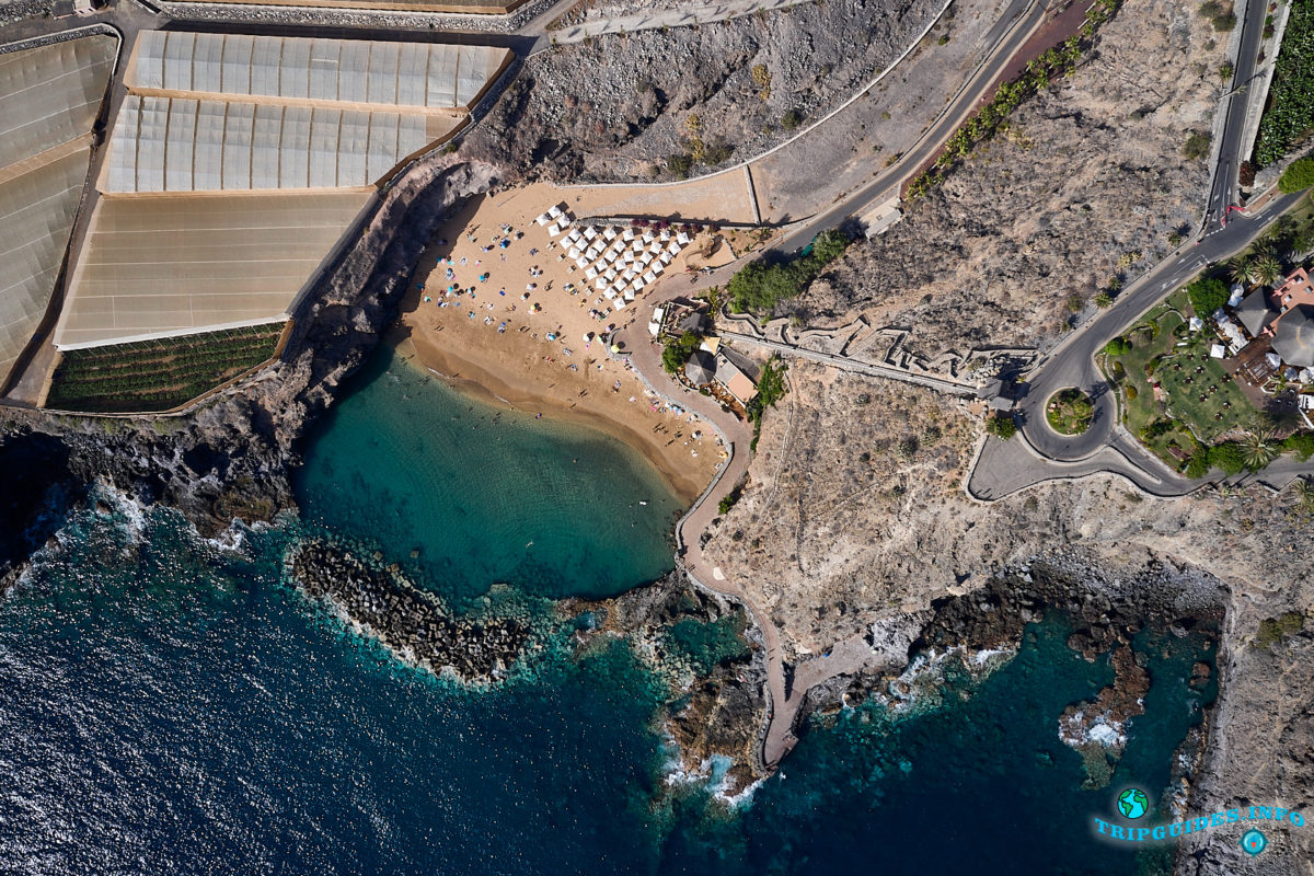 Абама (Playa de Abama) - пляж на Тенерифе (Канарские острова, Испания)
