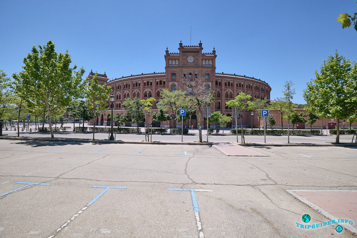 Арена Лас-Вентас (Plaza de Toros de Las Ventas) в Мадриде - столица Испании