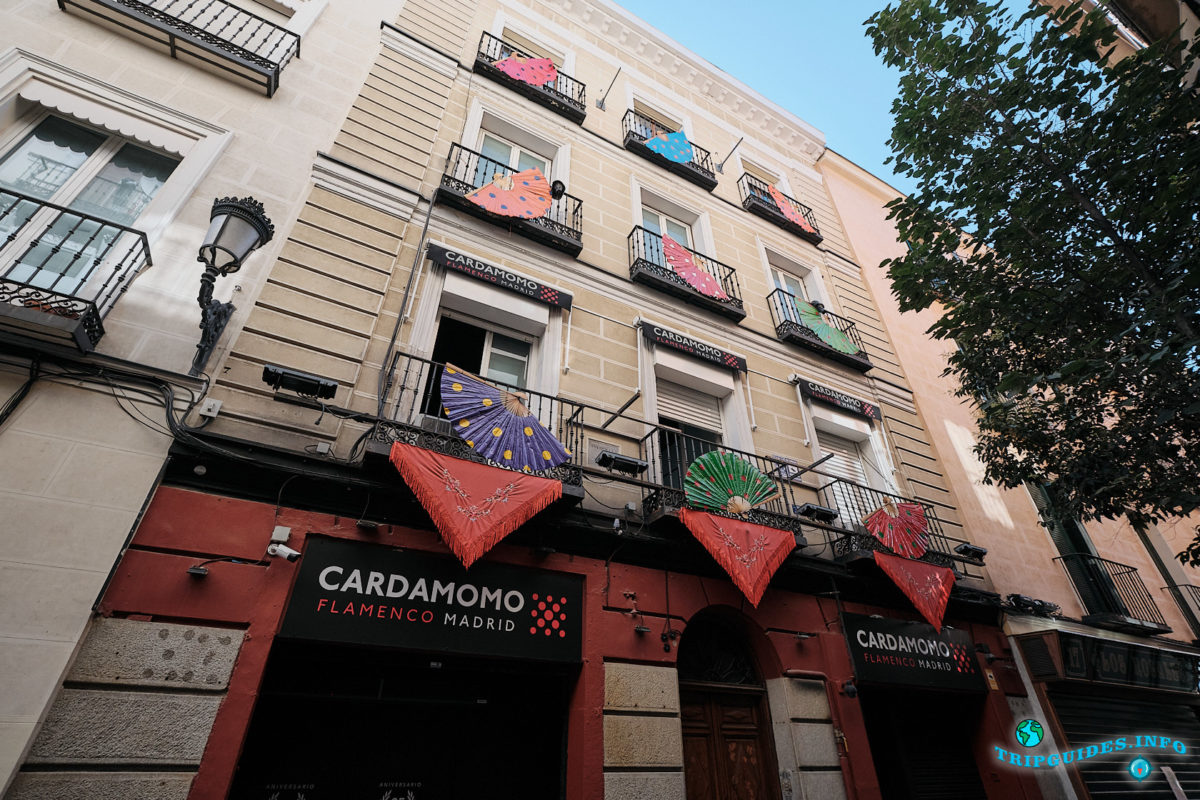 Дом Сервантеса в Мадриде - столица Испании