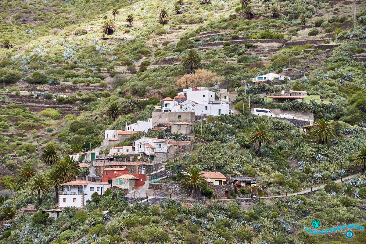 Кварталы в деревне Маска на Тенерифе