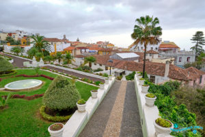 Сады маркиза Кинта Роха или Сады Виктория в Ла-Оротава на Тенерифе - Канарские острова, Испания