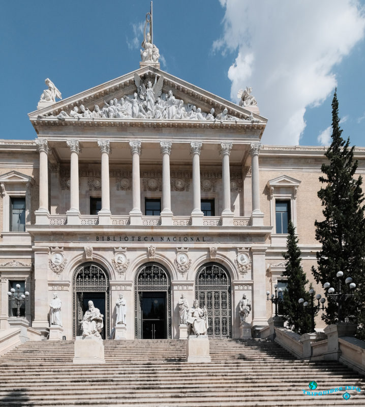 Национальная библиотека Испании в Мадриде