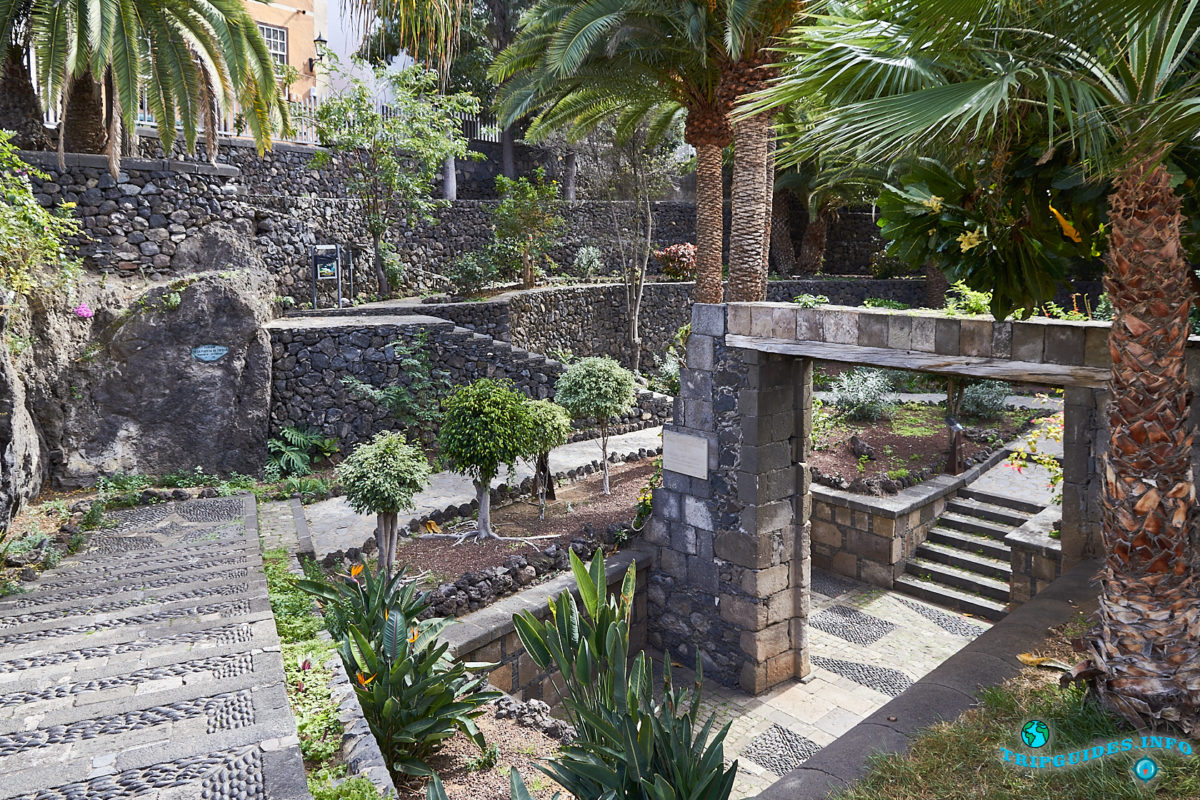 Парк Пуэрта-де-Тиерра – центр интерпретации в городе Гарачико на севере острова Тенерифе (Канарские острова, Испания)