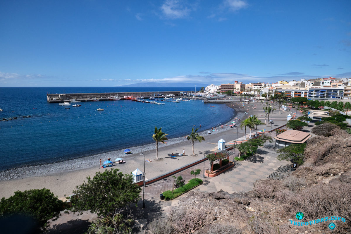 Плайя-Сан-Хуан на Тенерифе - Канарские острова, Испания