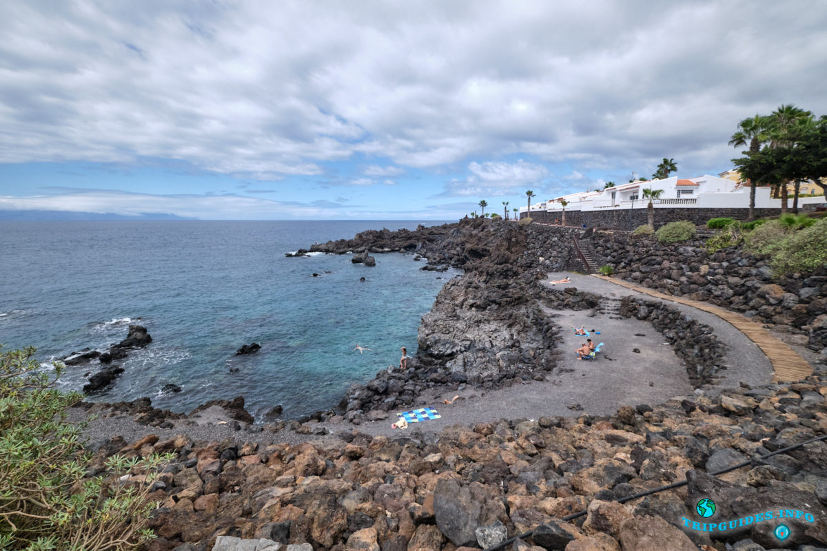 Плайя-Сан-Хуан на Тенерифе - Канарские острова, Испания