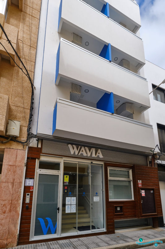 Отель Wavia в столице Лас-Пальмас-де-Гран-Канария