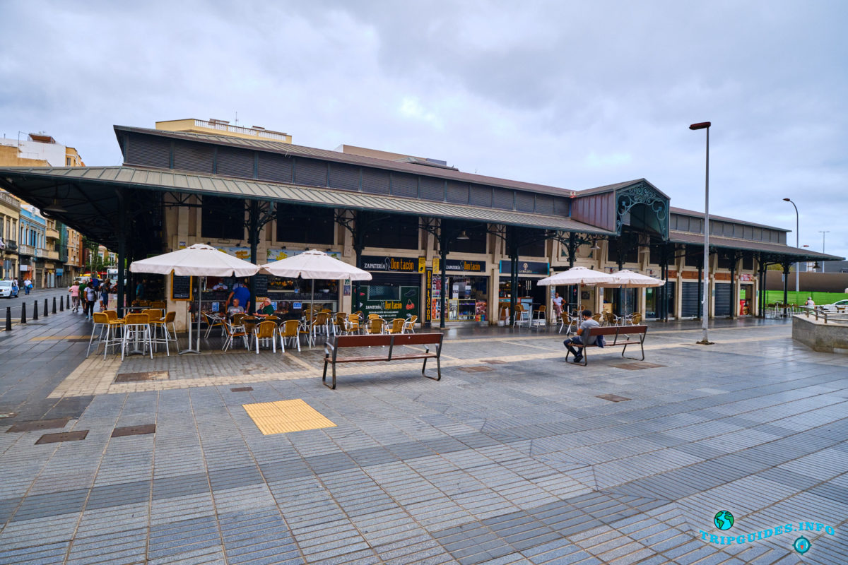 Рынок Mercado del Puerto в столице Лас-Пальмас-де-Гран-Канария