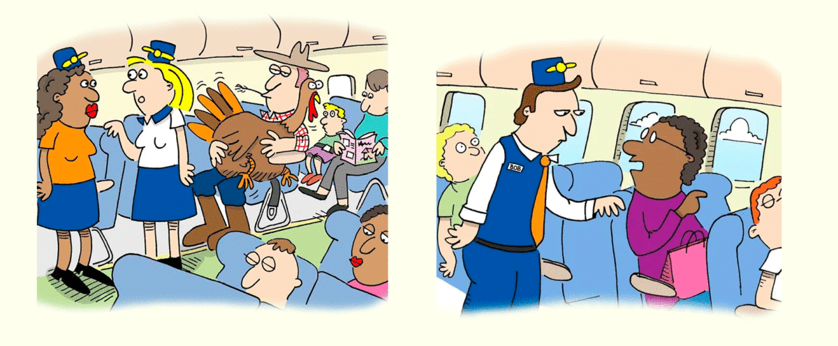 Раздражающие ошибки туристов во время полета
