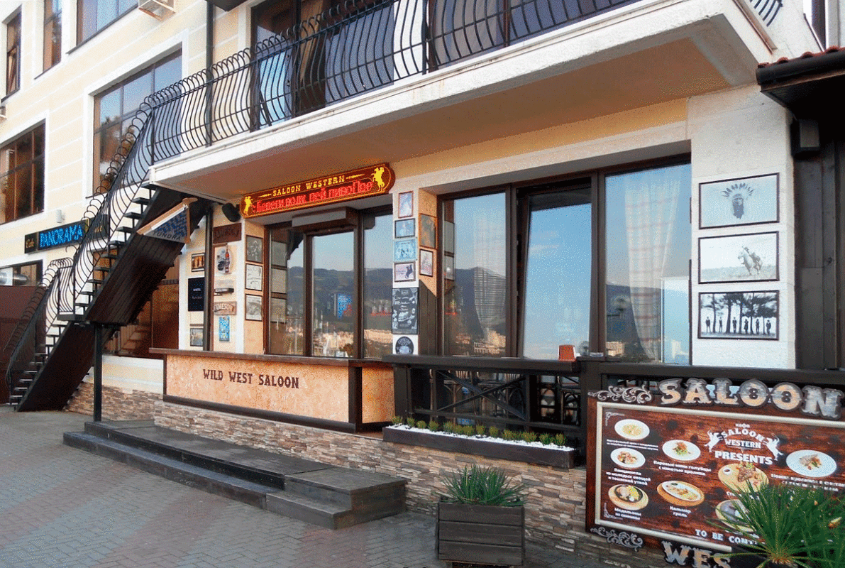 Ресторан «Saloon Western» в Геленджике, Россия