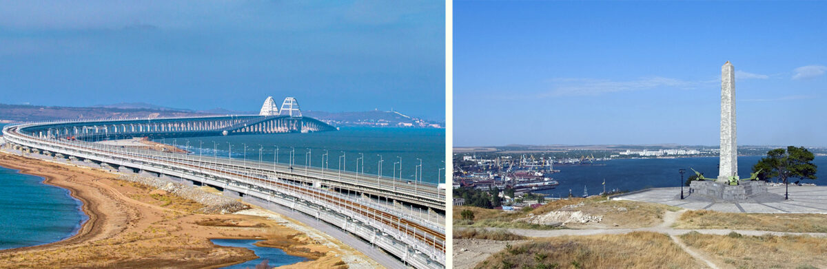 Экскурсия на Крымский мост и в город Керчь