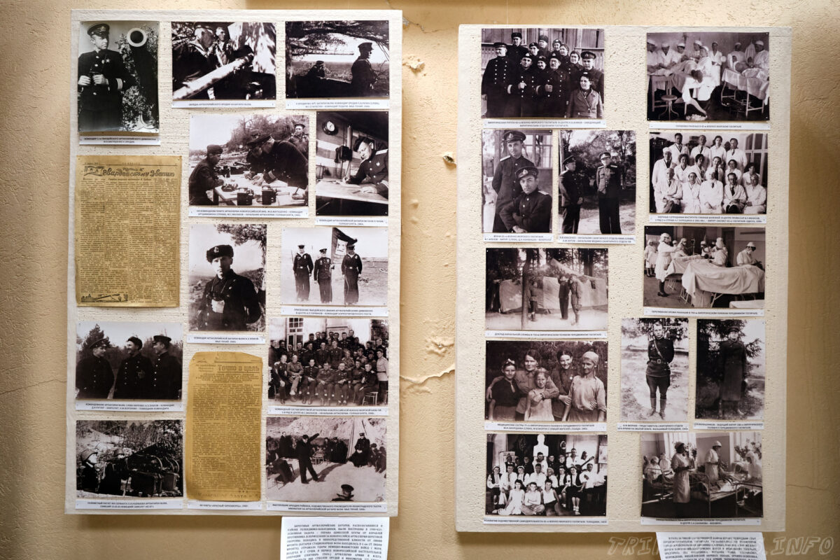Экспозиция Второй мировой войне - Геленджикский историко-краеведческий музей в городе-курорте Геленджик