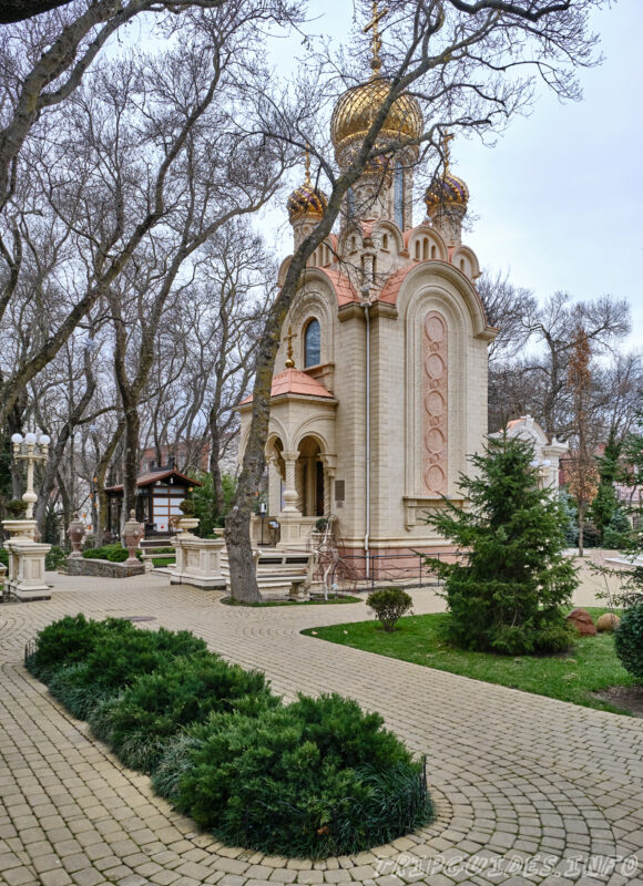 Православная часовня - Старый парк в Кабардинке