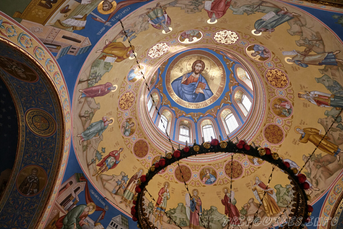 Свято-Вознесенский кафедральный собор в Геленджике