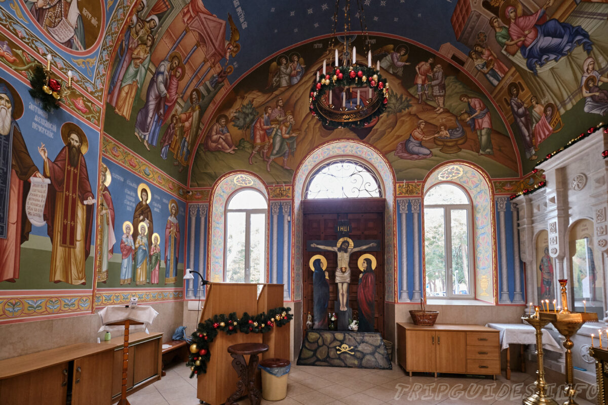 Свято-Вознесенский кафедральный собор в Геленджике