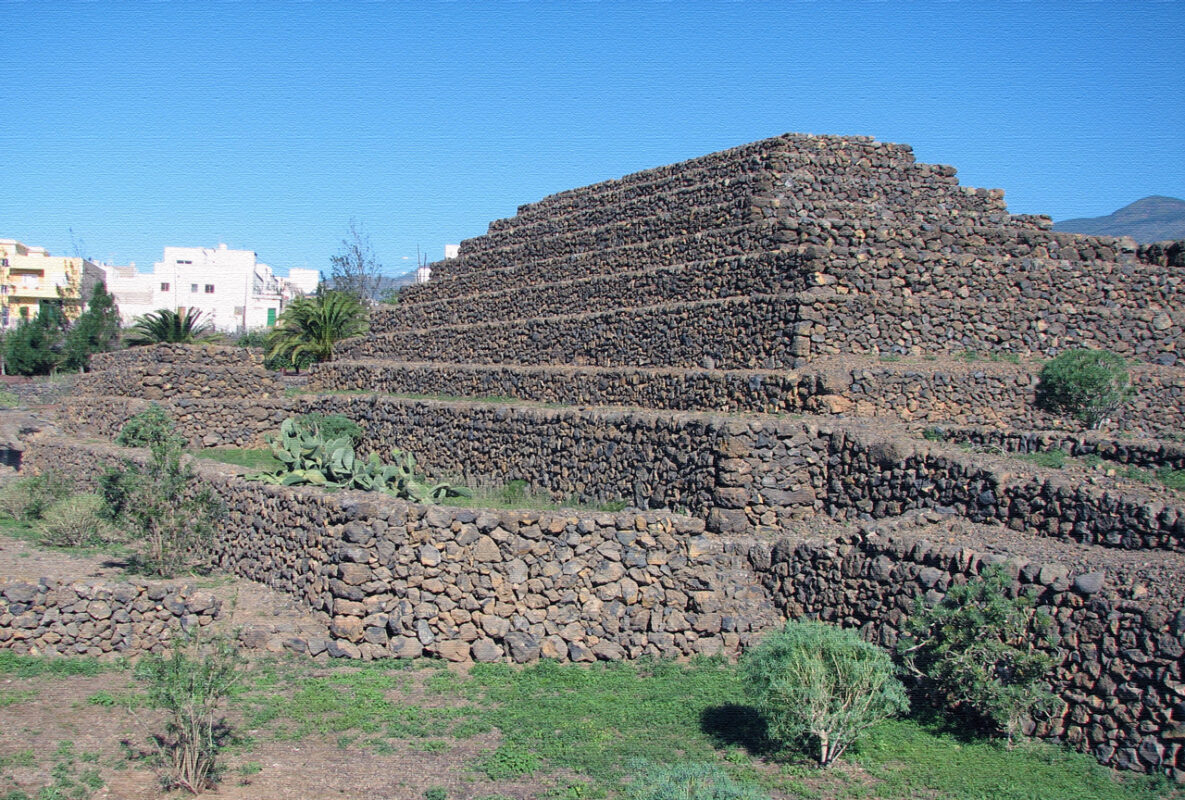 Пирамиды Гуимар на Тенерифе