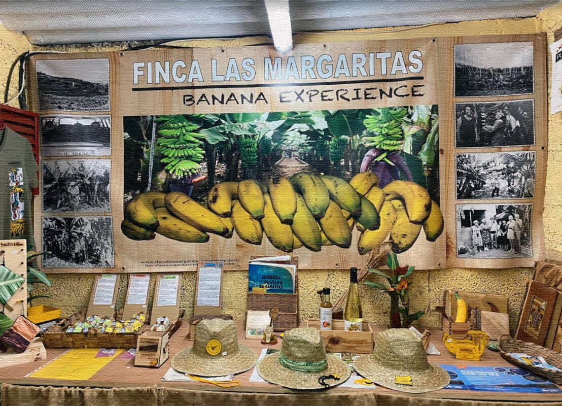 Банановая ферма Маргариты на Тенерифе