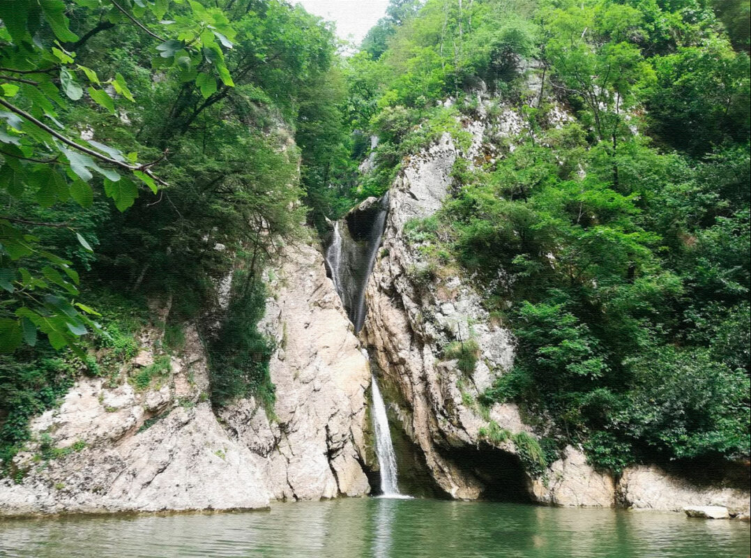 Агурские водопады - Сочи