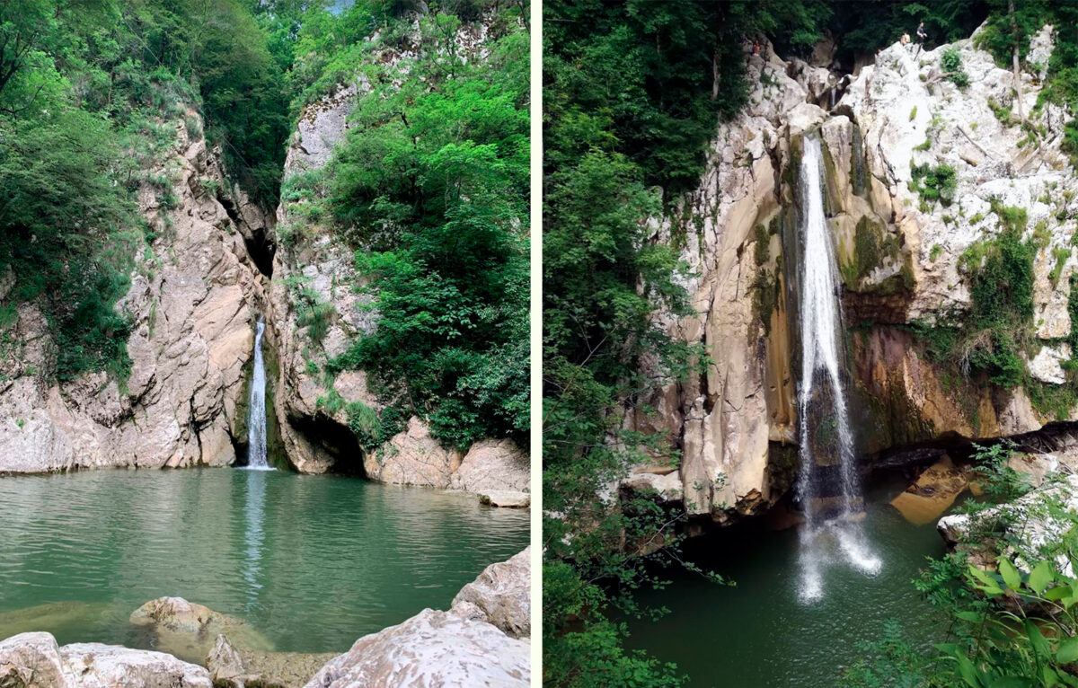 Агурские водопады - Сочи