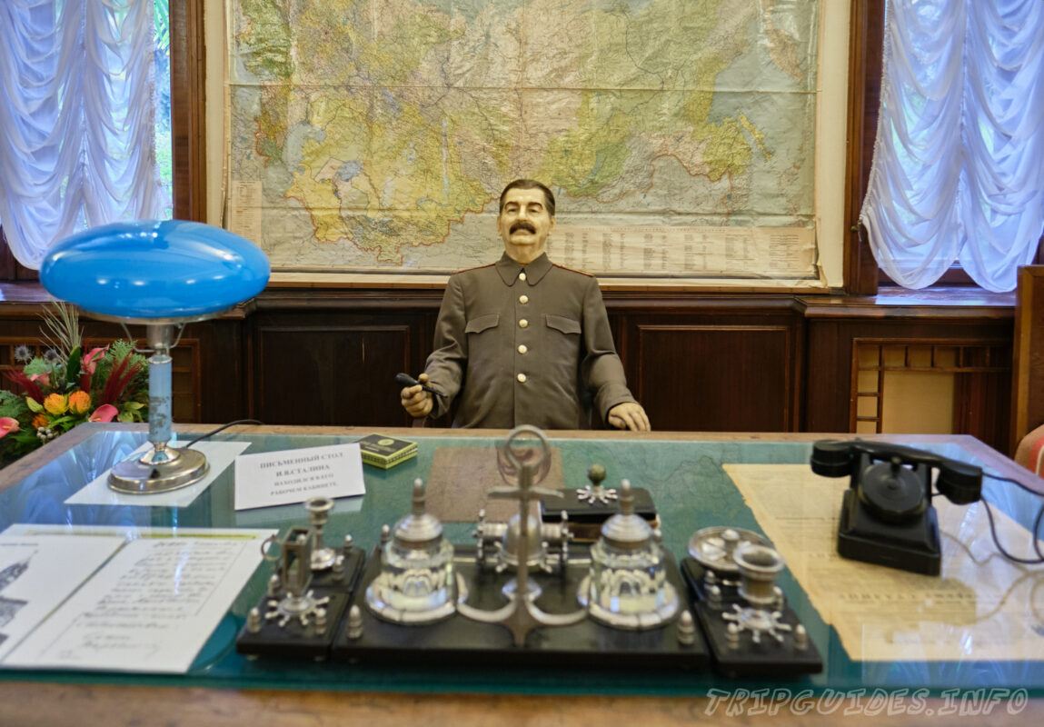 Дача Сталина в Сочи - внутренний интерьер