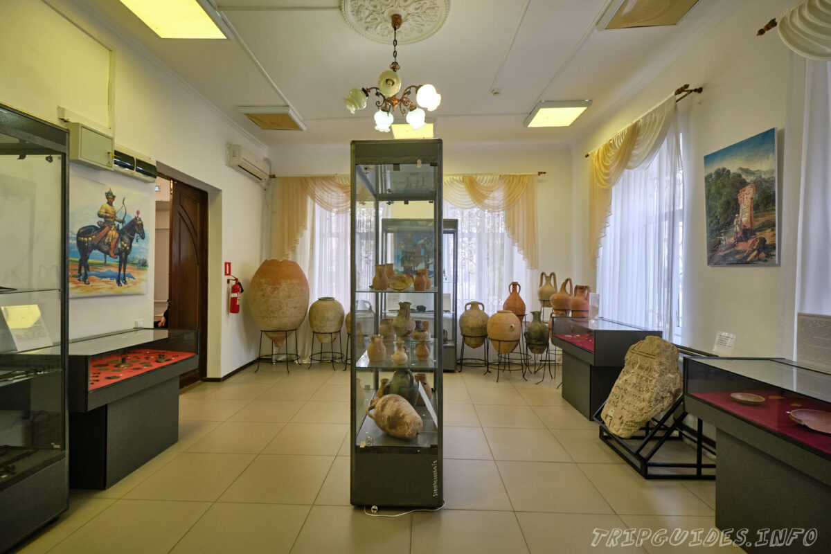 Мемориальный зал - «Возвращение на Родину» - «Горгиппия» - археологический музей