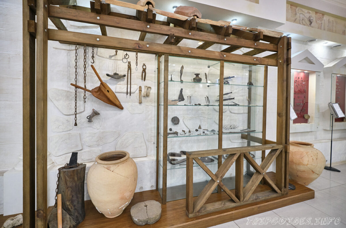 Экспозиция - Античный город - «Горгиппия» - археологический музей