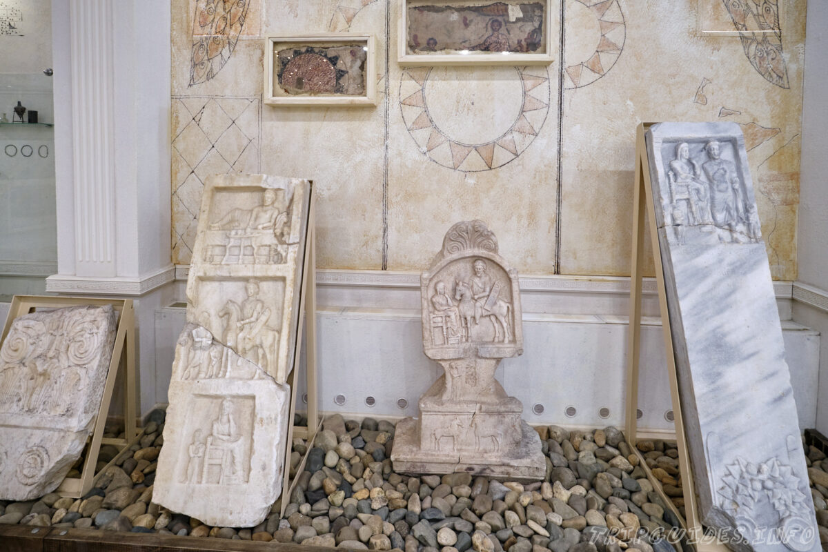 Экспозиция - Античный город - «Горгиппия» - археологический музей