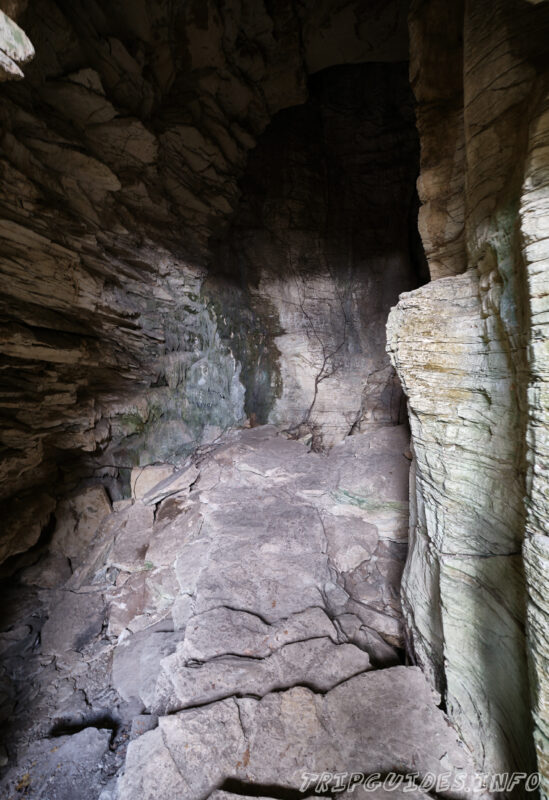 Карстовая пещера - Орлиные скалы - Сочи