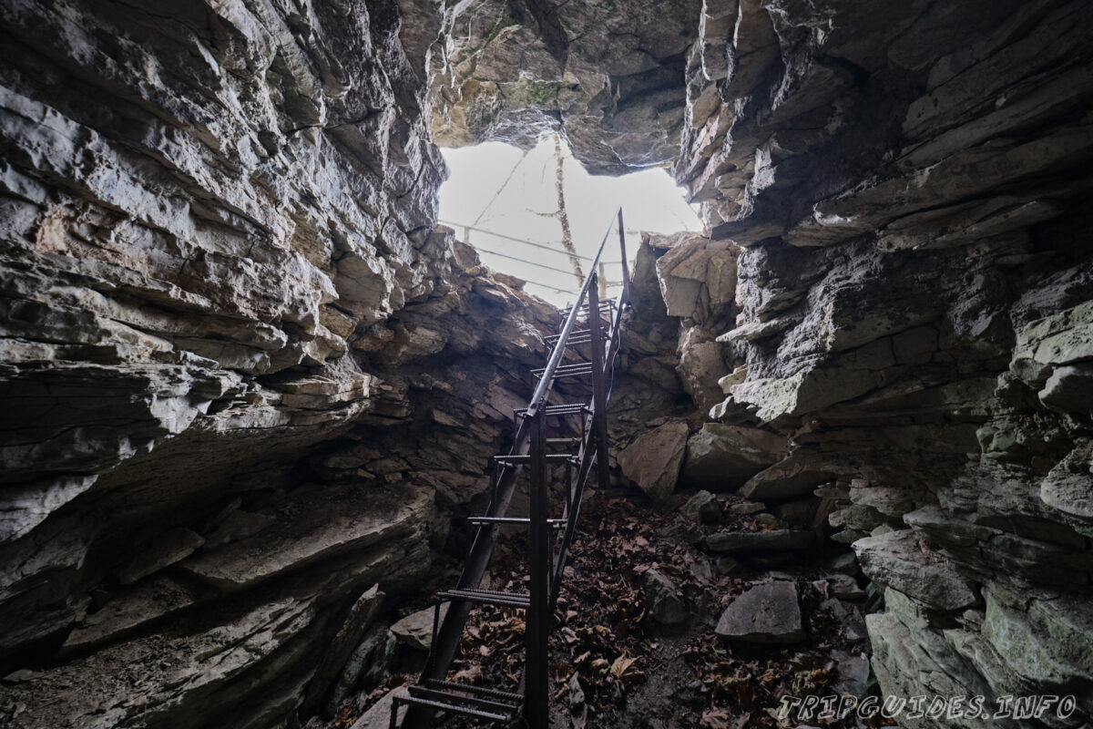 Карстовая пещера - Орлиные скалы - Сочи