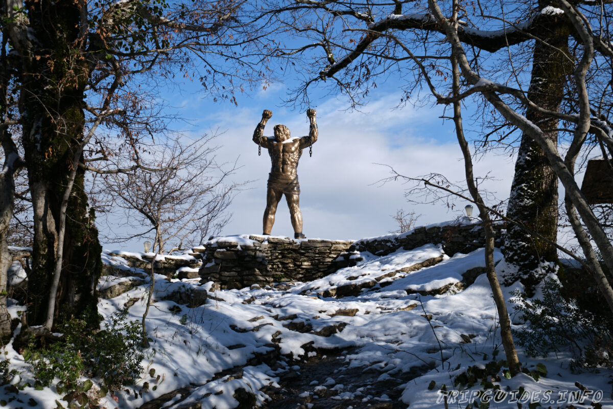Статуя Прометея - Орлиные скалы - Сочи